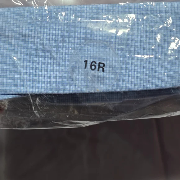 Hugo Men's Blue Dress Shirt - Slim - Picture 3 of 5